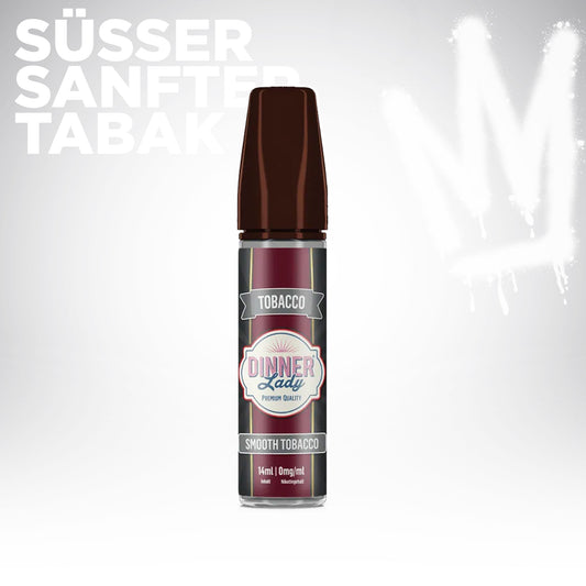 Dinner Lady - Tobacco - Smooth Tobacco - Aroma (Longfill)