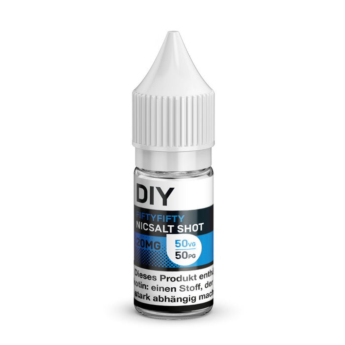 DIY Nicsalt Shot - Fiftyfifty (50VG/50PG) - 10ml - 20mg/ml