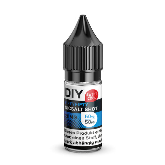 DIY Nicsalt Shot Sweet & Cool - Fiftyfifty (50VG/50PG) - 10ml - 20mg/ml