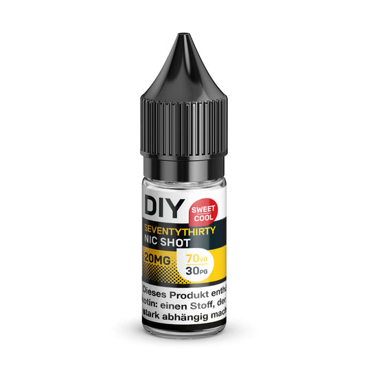 DIY Shot Sweet & Cool - Seventythirty (70VG/30PG) - 10ml - 20mg/ml