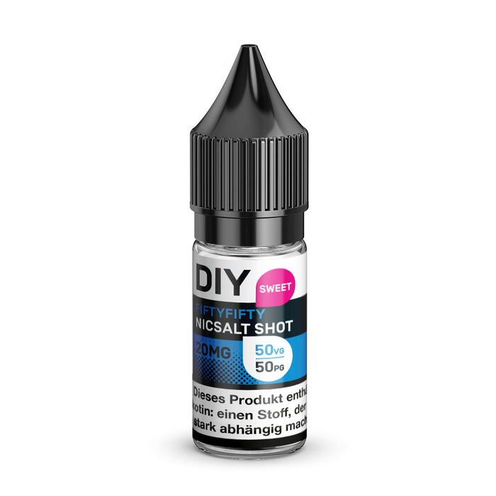 DIY Nicsalt Shot Sweet - Fiftyfifty (50VG/50PG) - 10ml - 20mg/ml