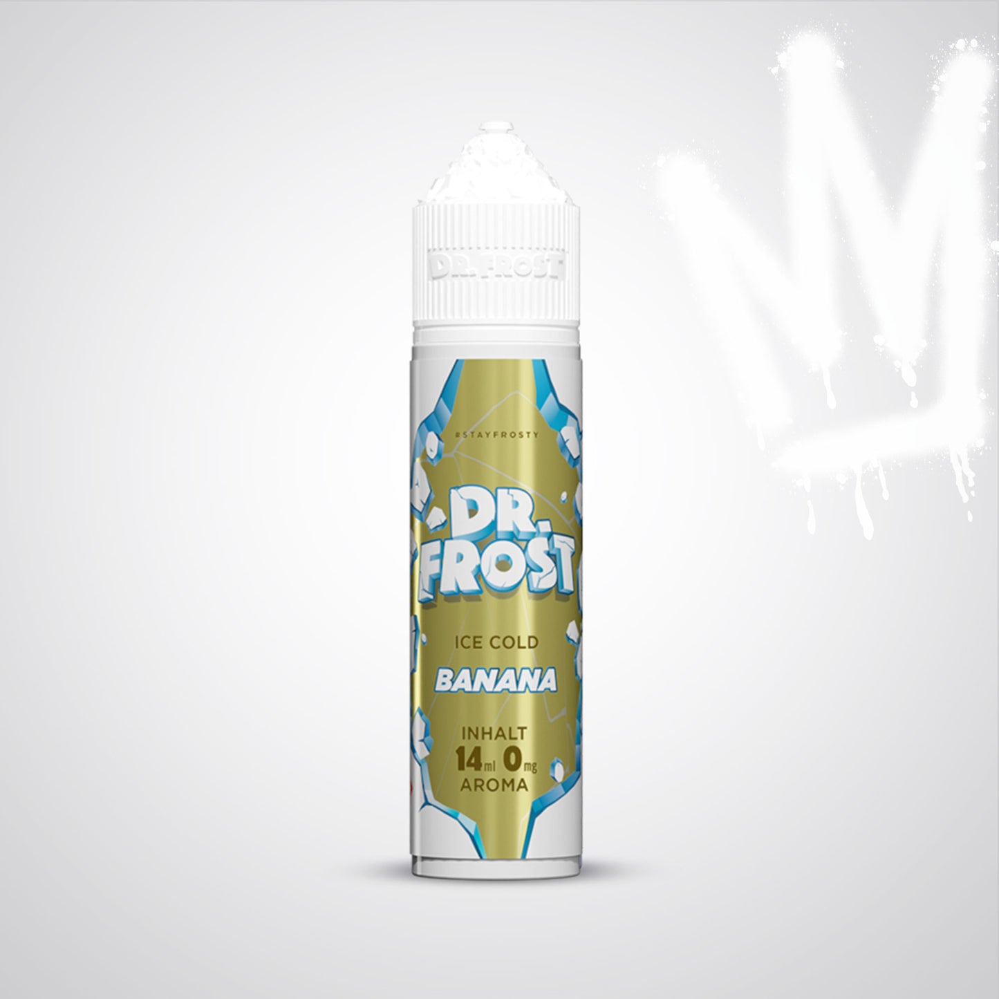 Dr. Frost - Banana - Ice Cold - Aroma (Longfill)