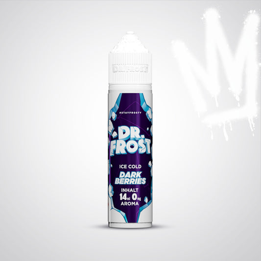 Dr. Frost - Dark Berries - Ice Cold - Aroma (Longfill)
