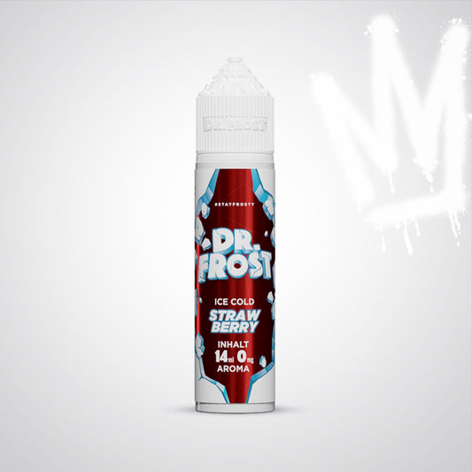 Dr. Frost - Strawberry - Ice Cold - Aroma (Longfill)
