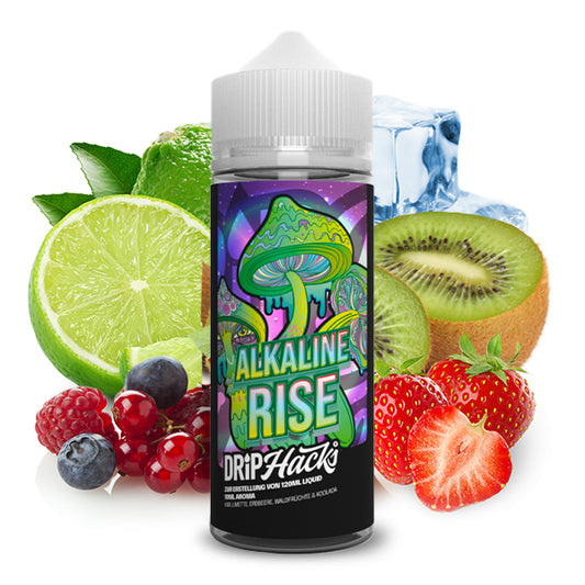 Drip Hacks - Alkaline Rise - 10ml Longfill