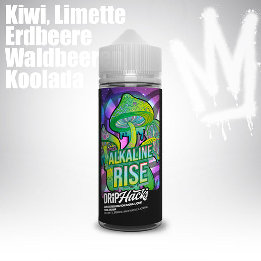 Alkaline Rise - Drip Hacks - 10ml Longfill