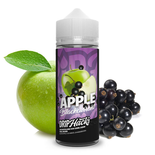 Drip Hacks - Apple Blackcurrant - 10ml Longfill