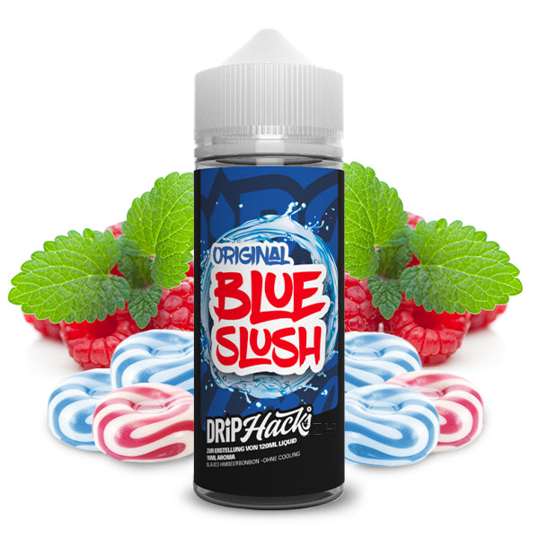 Drip Hacks - Blue Slush - 10ml Longfill