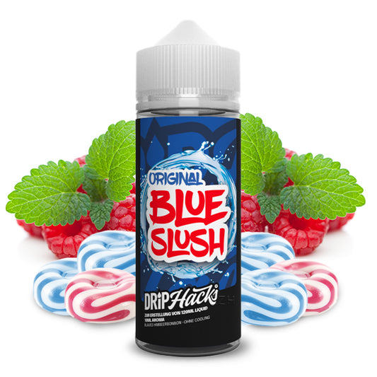 Drip Hacks - Blue Slush - 10ml Longfill