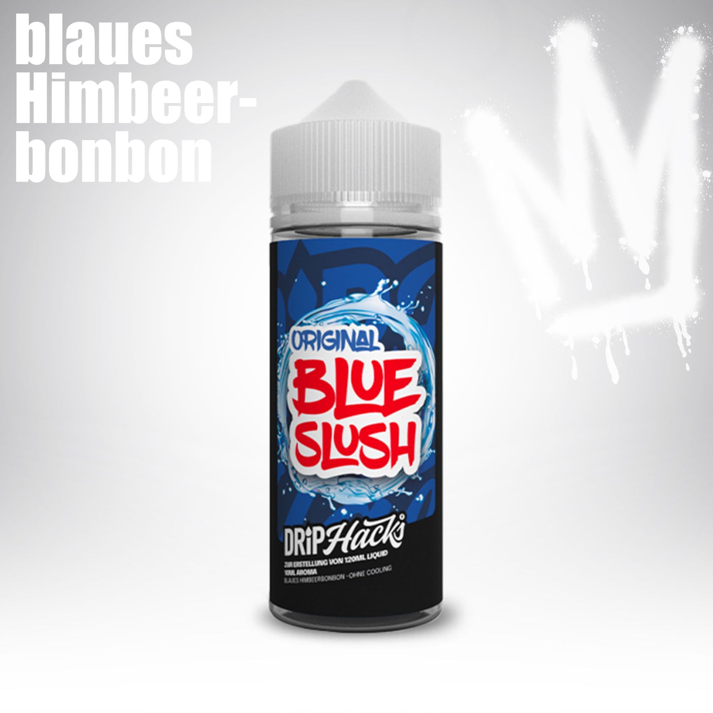 Blue Slush - Drip Hacks - 10ml Longfill