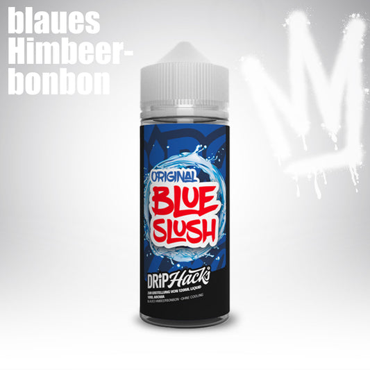Blue Slush - Drip Hacks - 10ml Longfill