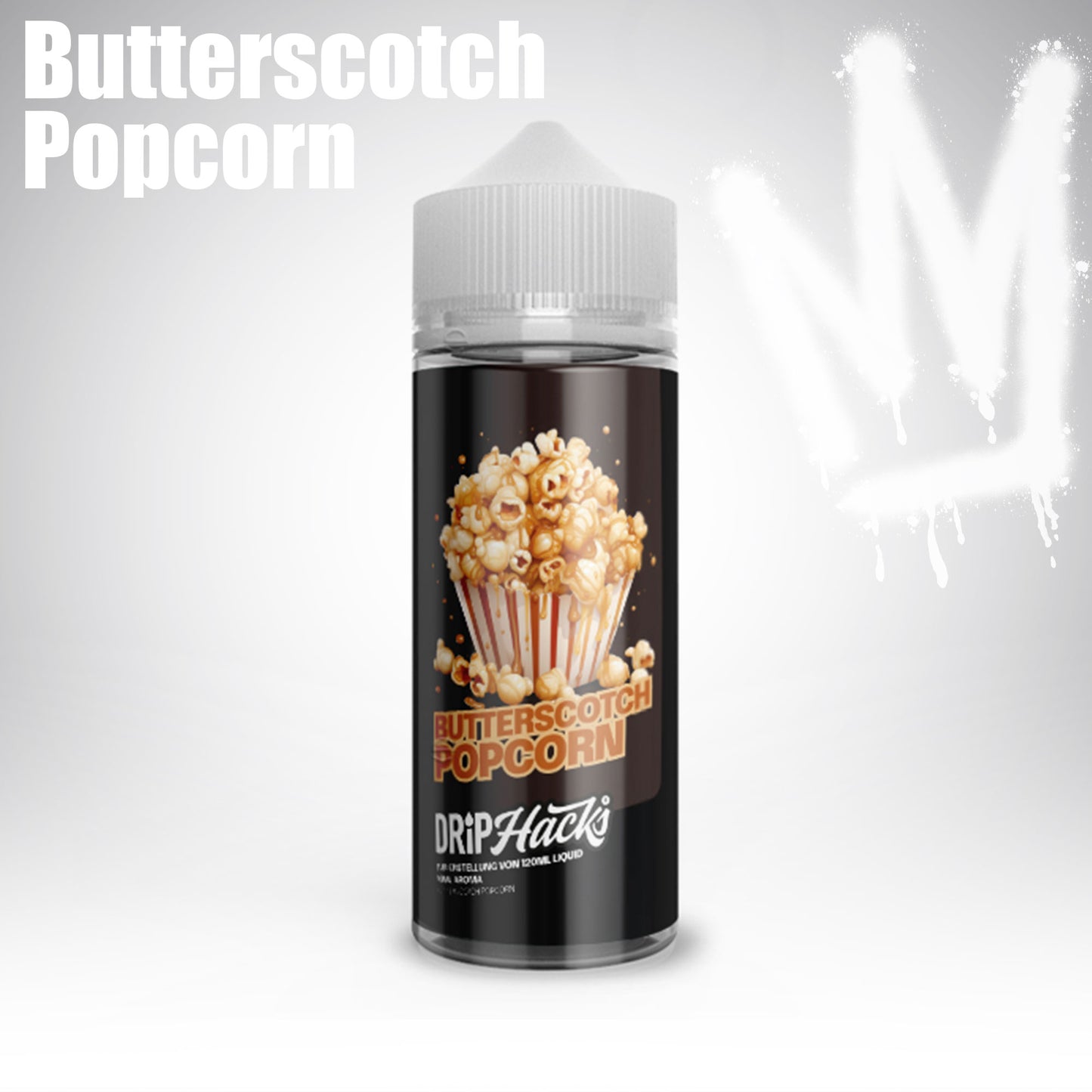 Butterscotch Popcorn - Drip Hacks - 10ml Longfill