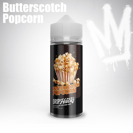 Butterscotch Popcorn - Drip Hacks - 10ml Longfill