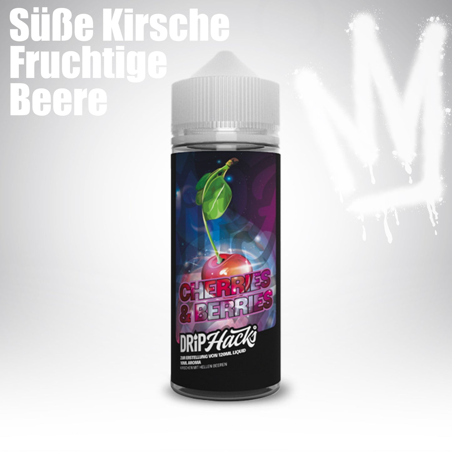Cherries & Berries - Drip Hacks - 10ml Longfill