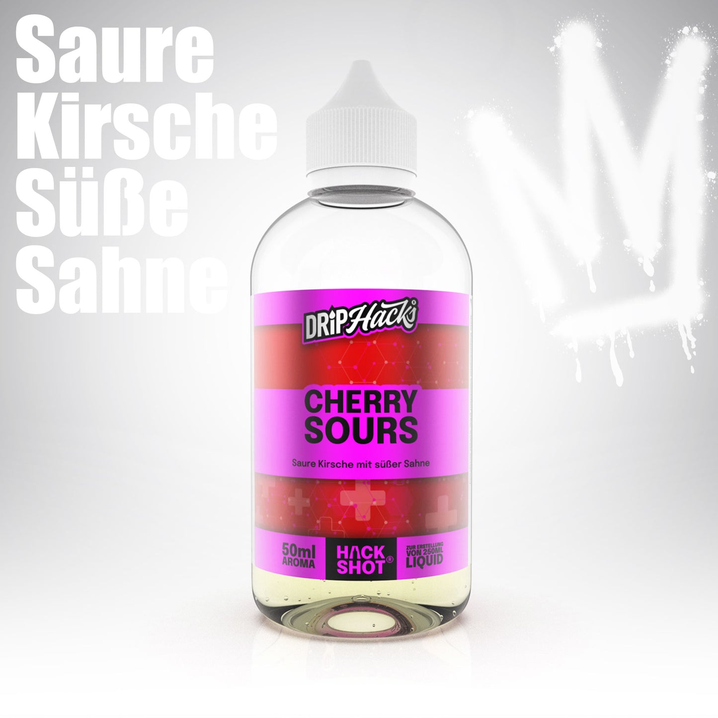 Cherry Sours - Drip Hacks - 50ml Longfill