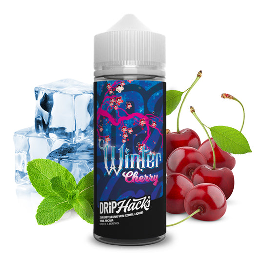 Drip Hacks - Cherry Winter - 10ml Longfill