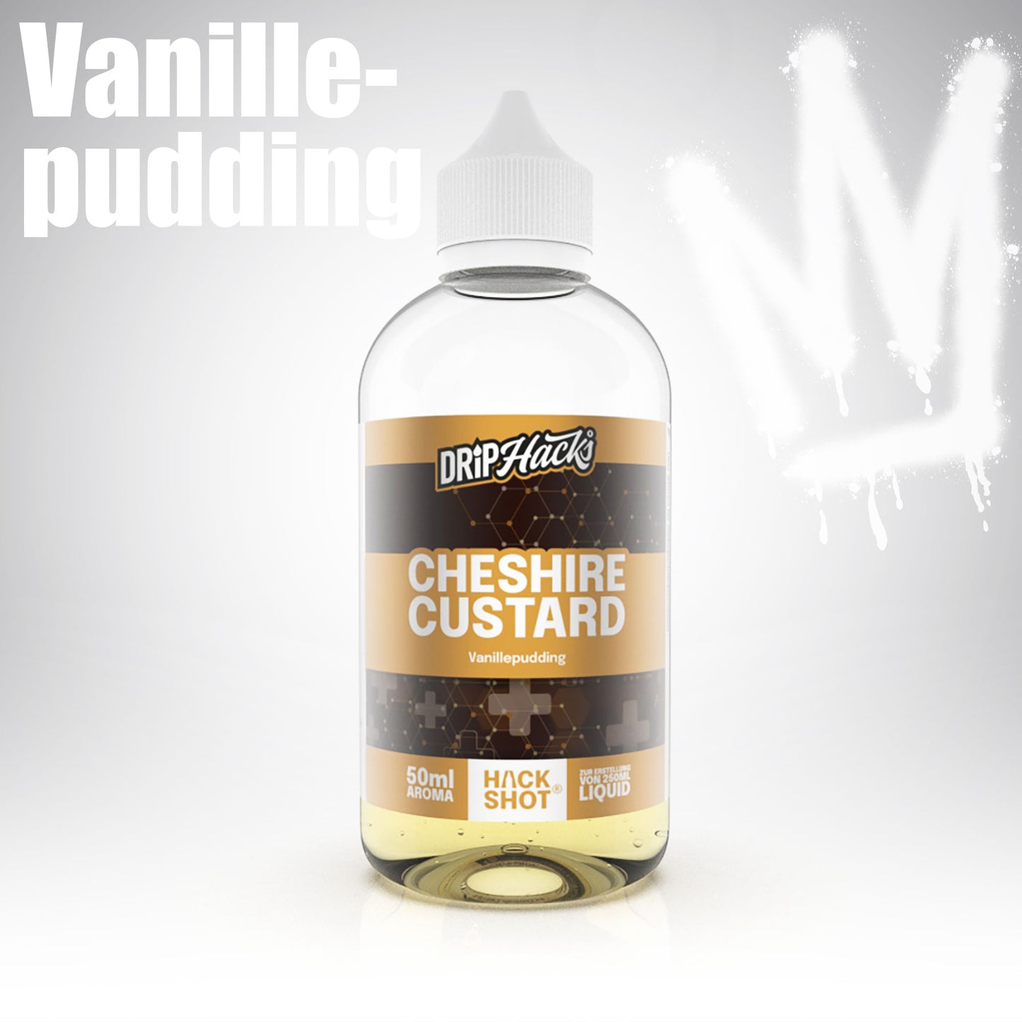 Cheshire Custard - Drip Hacks - 50ml Longfill