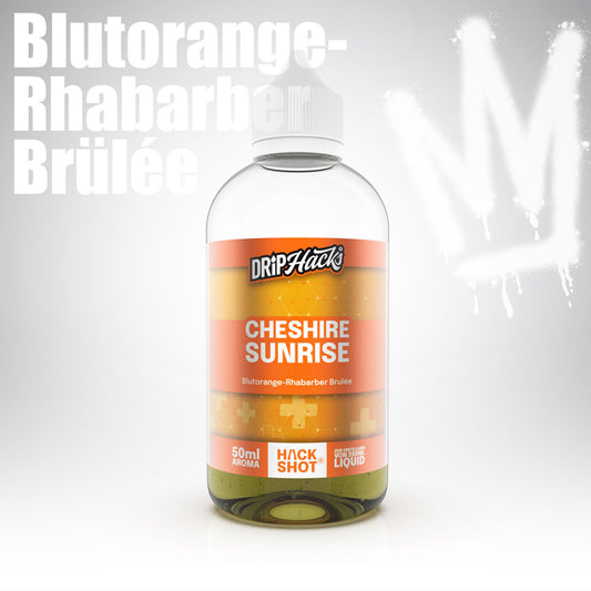Cheshire Sunrise - Drip Hacks - 50ml Longfill