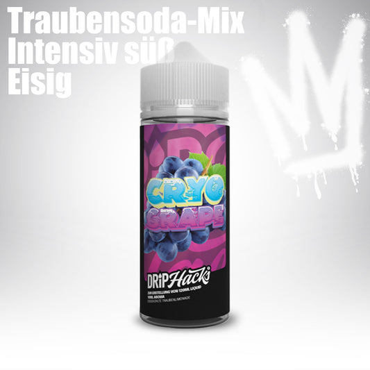 Cryo Grape - Drip Hacks - 10ml Longfill