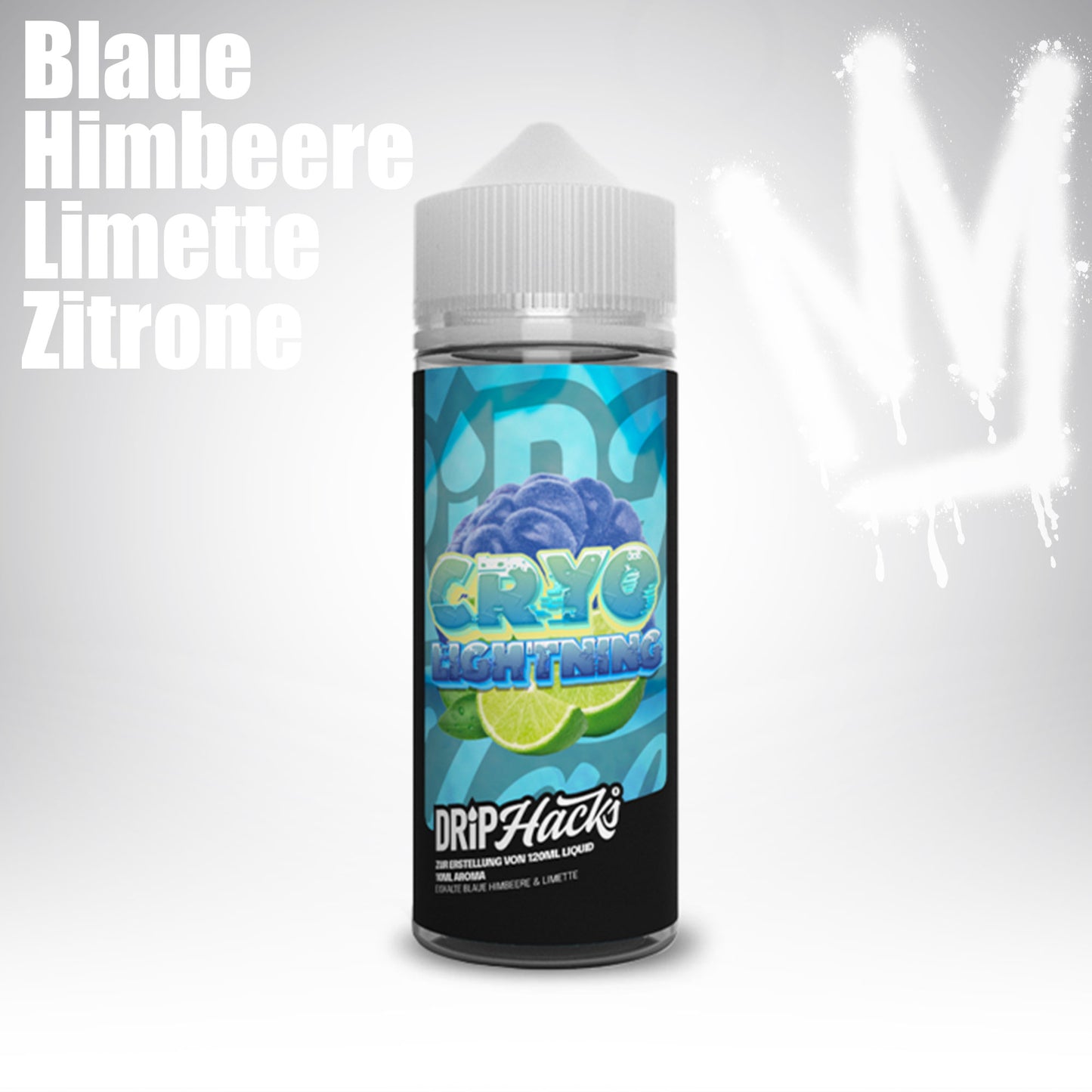 Cryo Lightning - Drip Hacks - 10ml Longfill