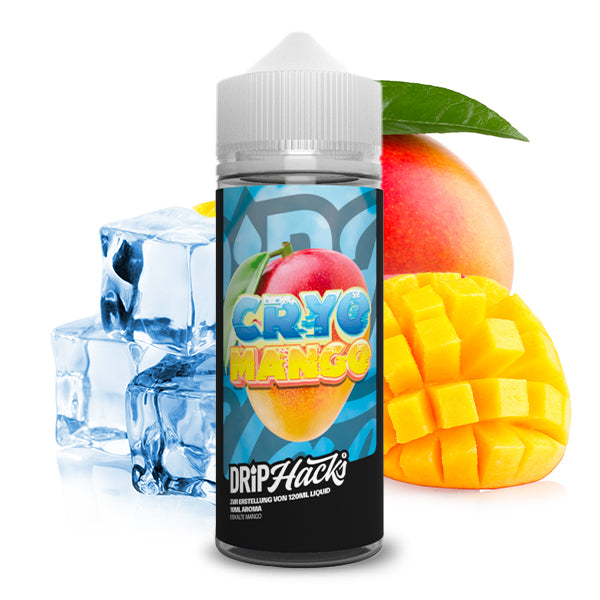 Drip Hacks - Cryo Mango - 10ml Longfill
