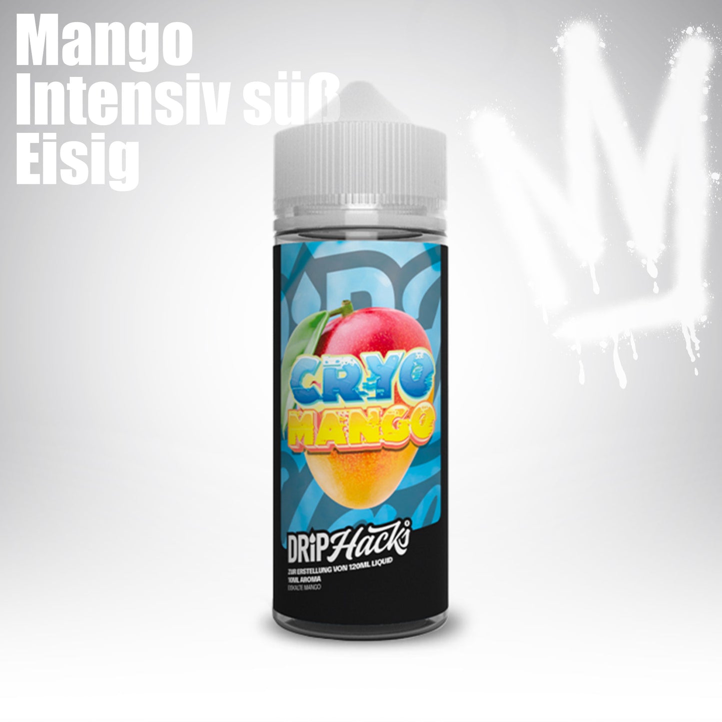 Cryo Mango - Drip Hacks - 10ml Longfill