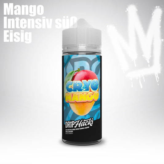 Cryo Mango - Drip Hacks - 10ml Longfill