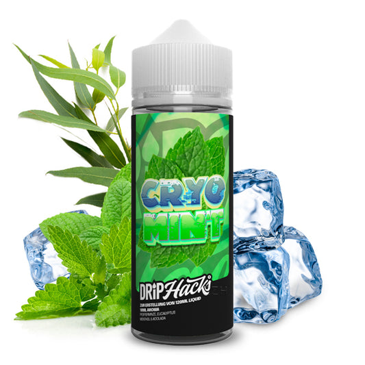 Drip Hacks - Cryo Mint - 10ml Longfill