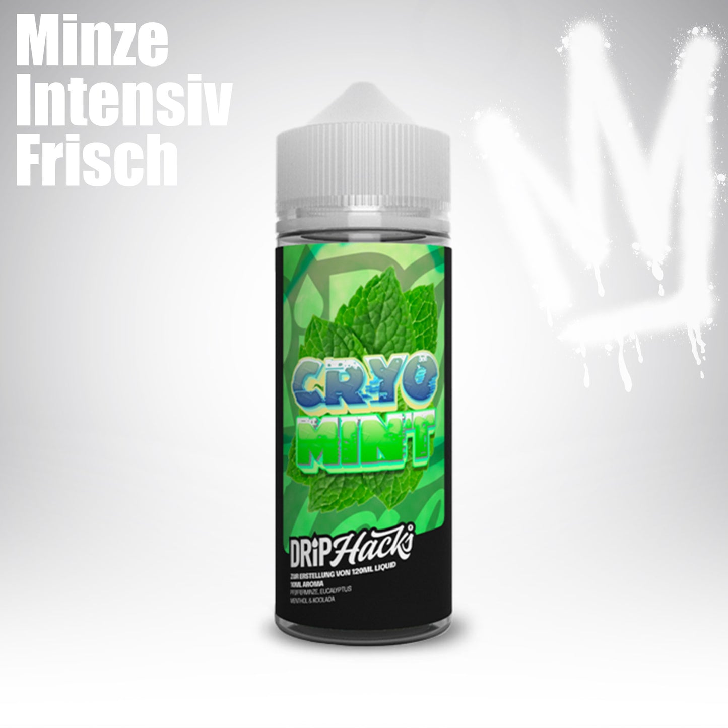 Cryo Mint - Drip Hacks - 10ml Longfill