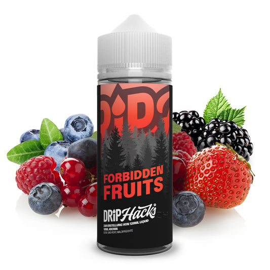 Drip Hacks - Forbidden Fruits - 10ml Longfill
