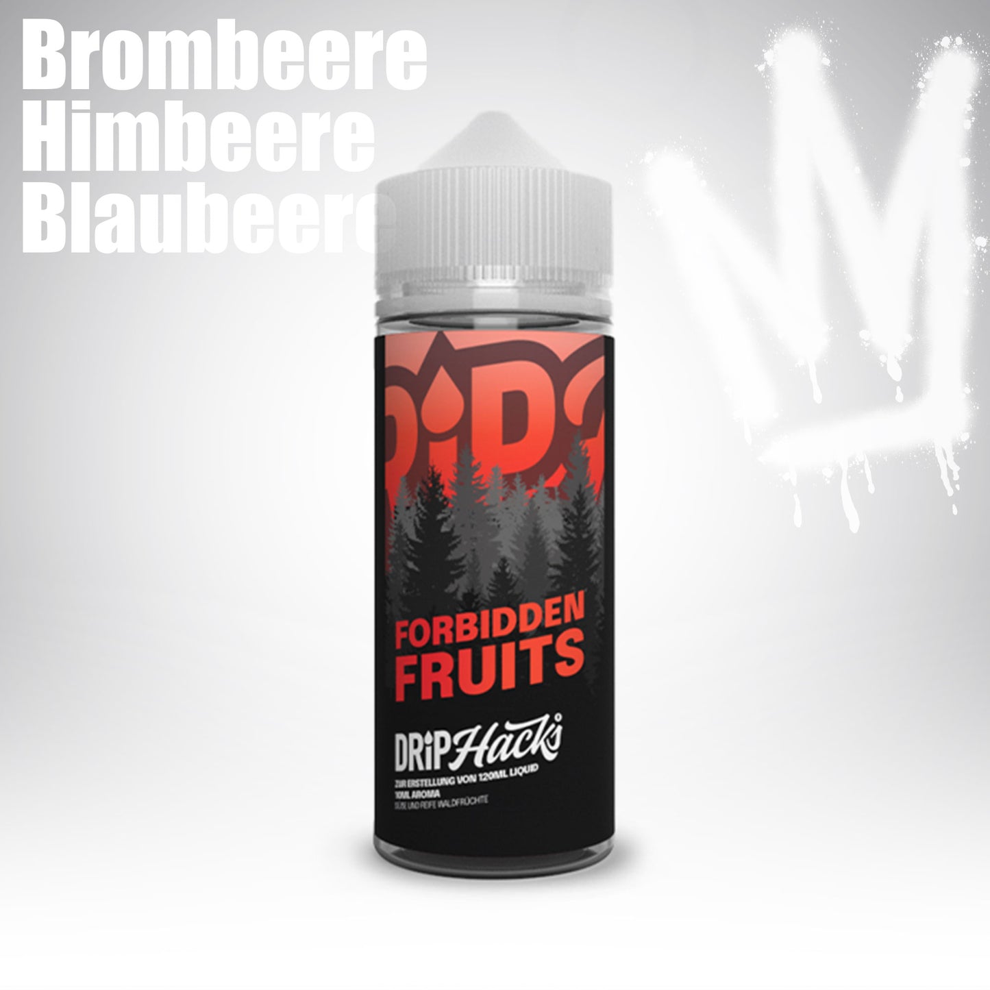 Forbidden Fruits - Drip Hacks - 10ml Longfill