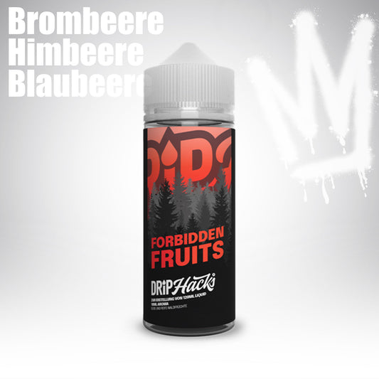 Forbidden Fruits - Drip Hacks - 10ml Longfill