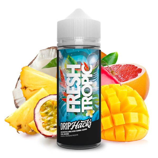 Drip Hacks - Fresh Tropic - 10ml Longfill