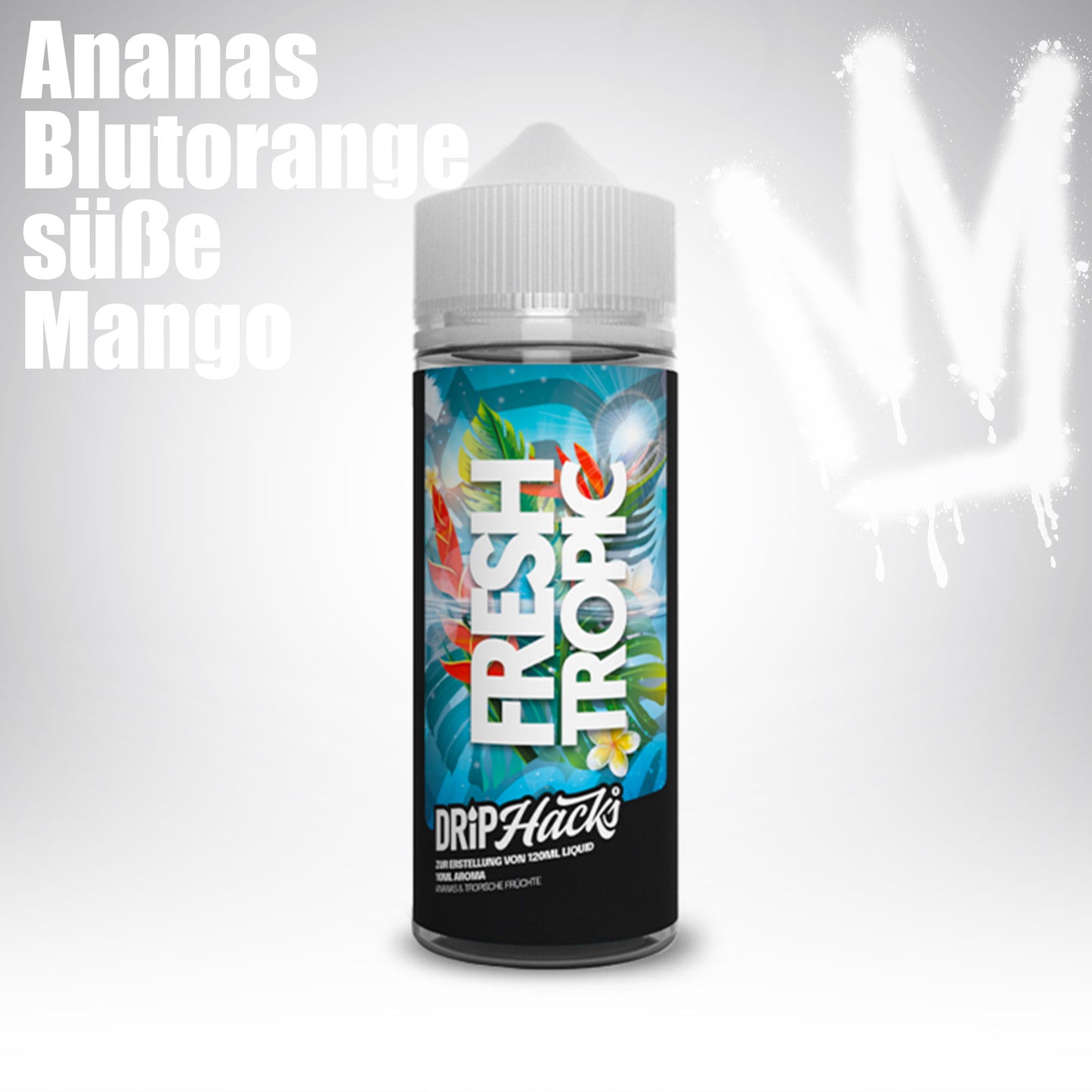 Fresh Tropic - Drip Hacks - 10ml Longfill