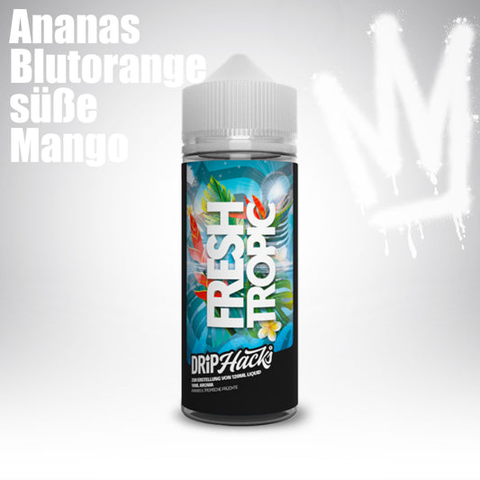 Fresh Tropic - Drip Hacks - 10ml Longfill