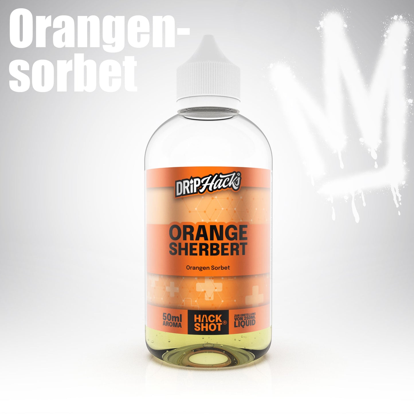 Orange Sherbet - Drip Hacks - 50ml Longfill