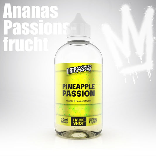 Pineapple Passion - Drip Hacks - 50ml Longfill
