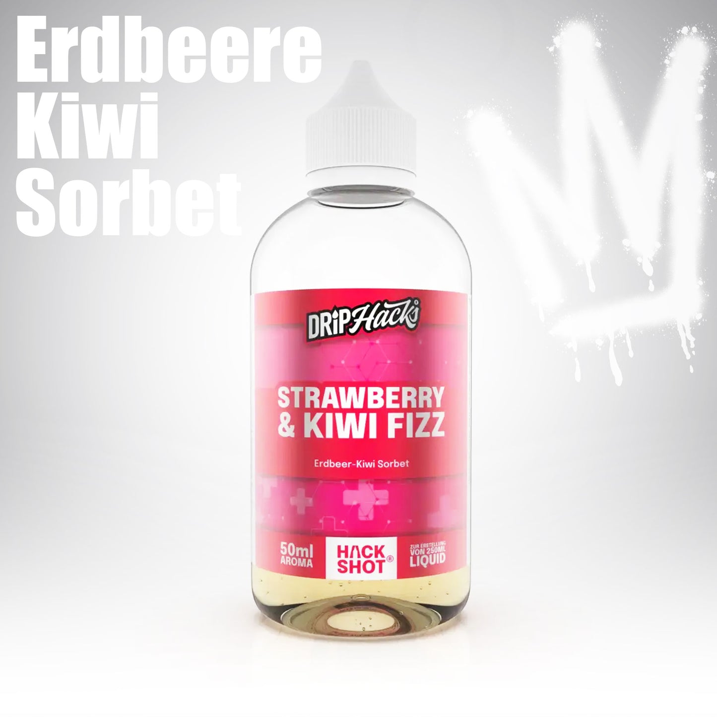 Strawberry Kiwi Fizz - Drip Hacks - 50ml Longfill