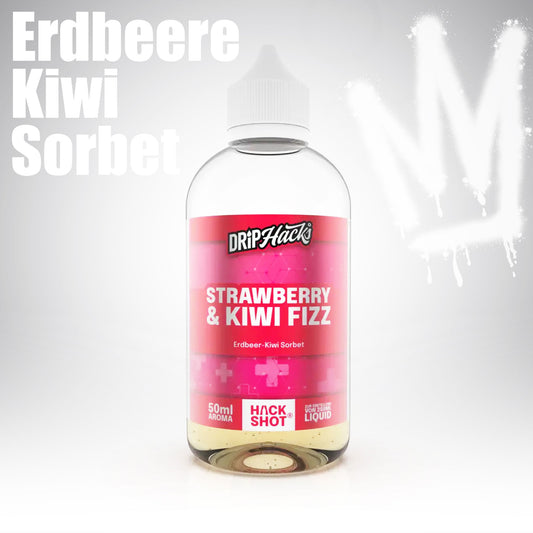 Strawberry Kiwi Fizz - Drip Hacks - 50ml Longfill