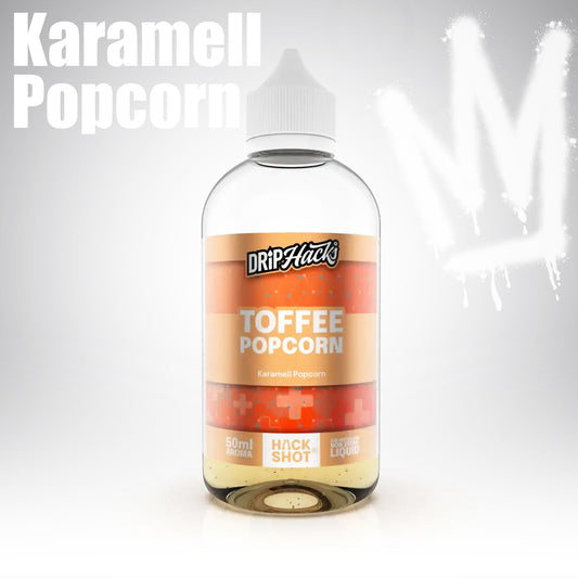 Toffee Popcorn - Drip Hacks - 50ml Longfill