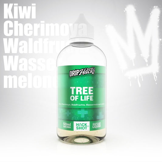 Tree of Life - Drip Hacks - 50ml Longfill