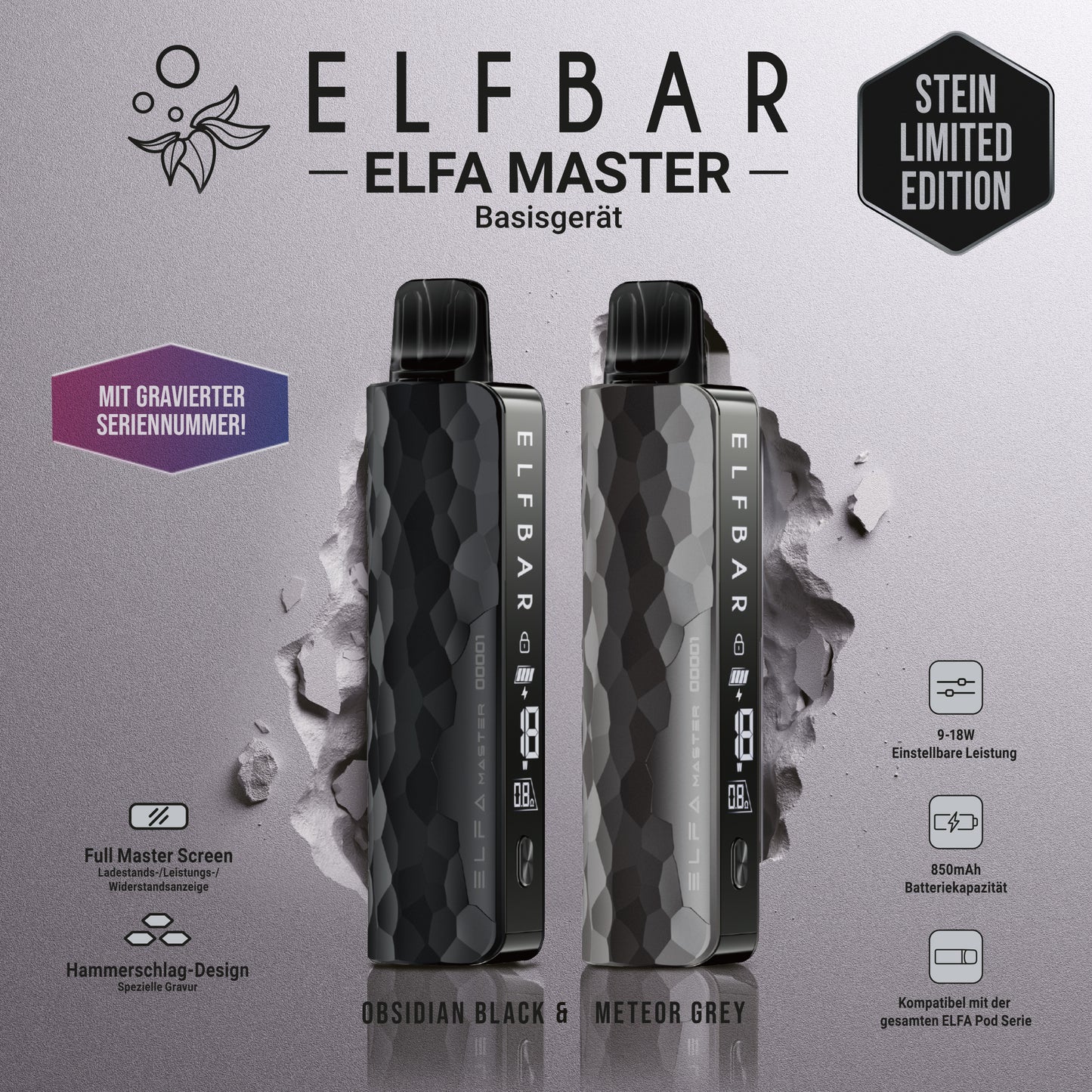 ELF Bar - ELFA - Master - Limited Edition