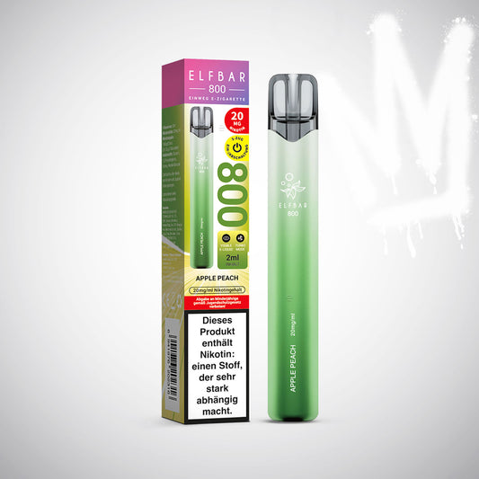 *NEU* ELFBAR 800 - Apple Peach