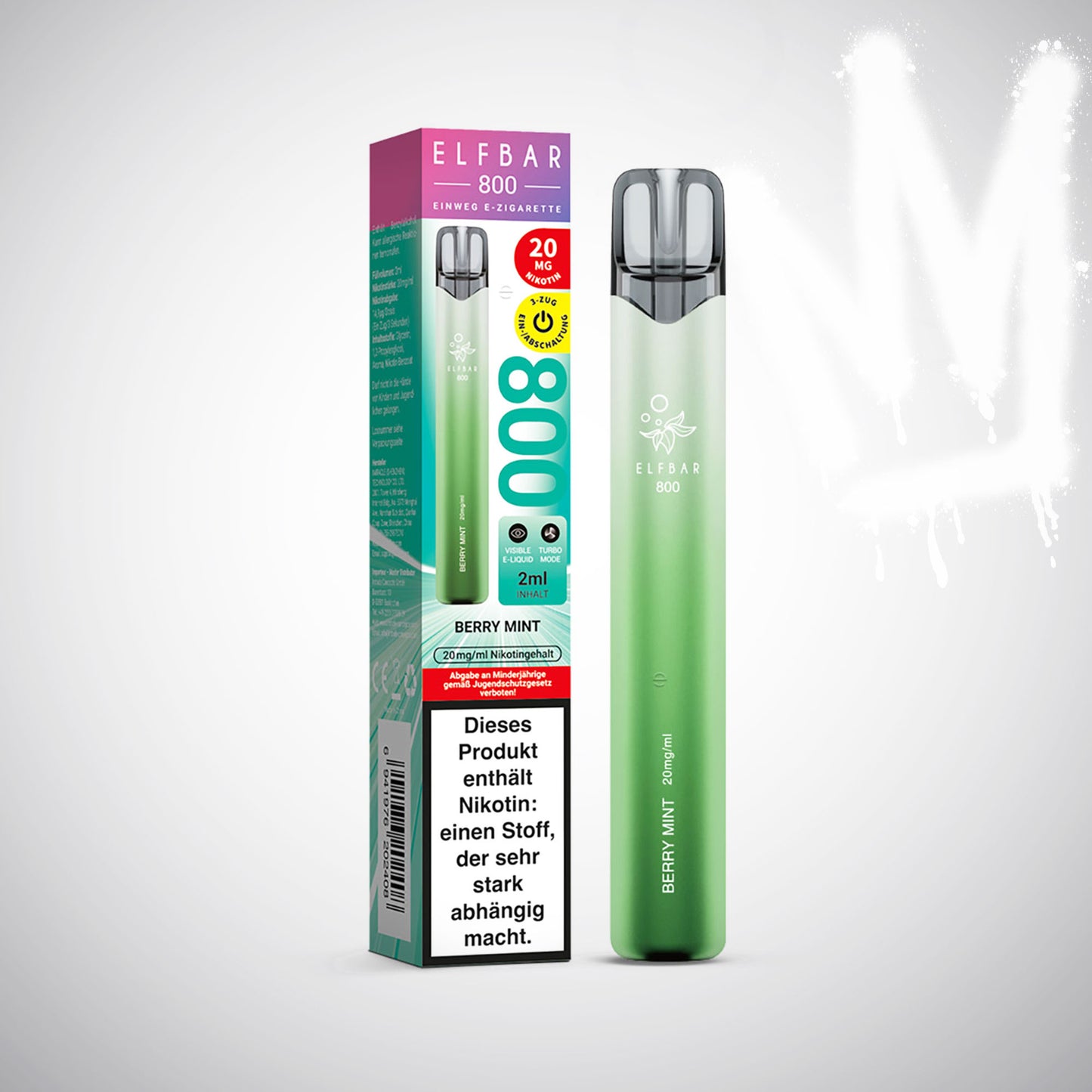 *NEU* ELFBAR 800 - Berry Mint