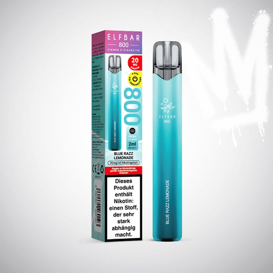 ELFBAR 800 - Blue Razz Lemonade