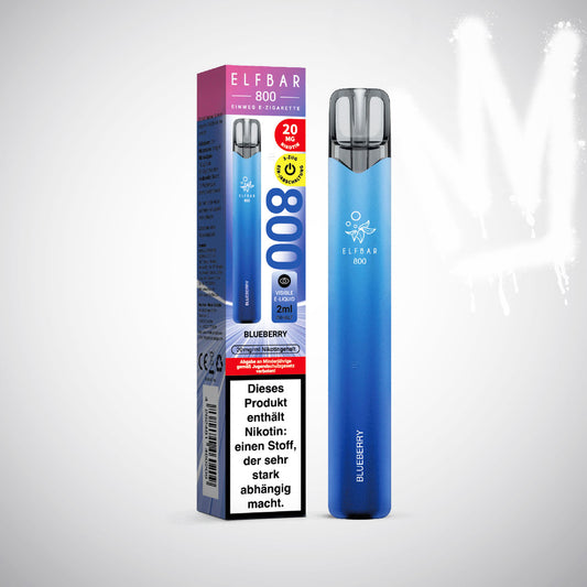 ELFBAR 800 - Blueberry