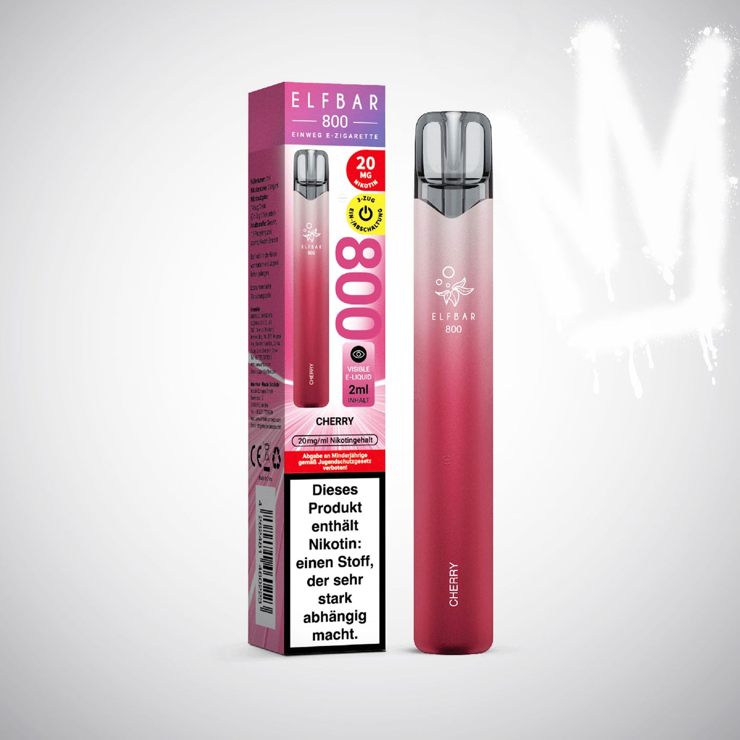 ELFBAR 800 - Cherry