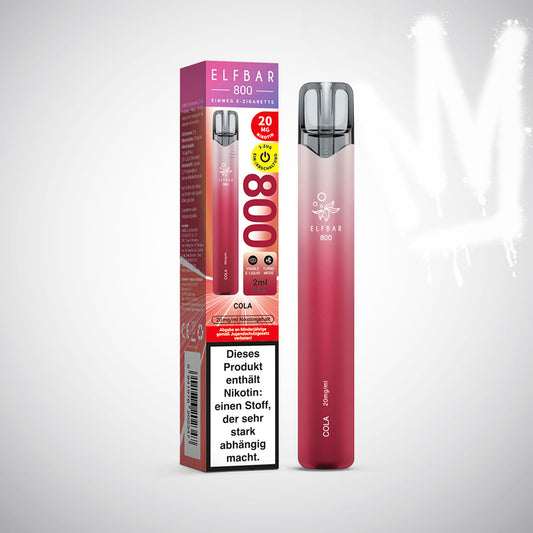 *NEU* ELFBAR 800 - Cola
