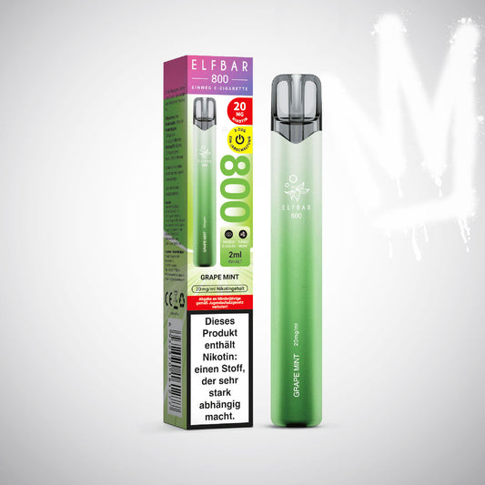 ELFBAR 800 - Grape Mint