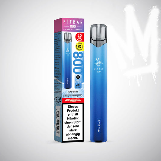 ELFBAR 800 - Mad Blue